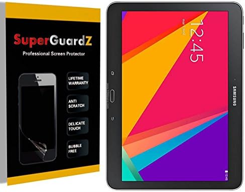 [3-חבילה] עבור Tab Galaxy Tab 4 10.1 2015-מגן מסך SuperGuardz, Ultra Clear, Anti-Scratch, Anti-Bubble